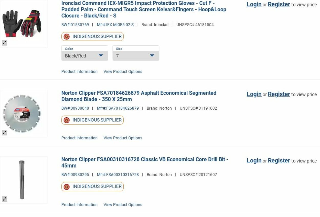 Catalogue Blackwoods 30.10.2023 - 05.11.2023