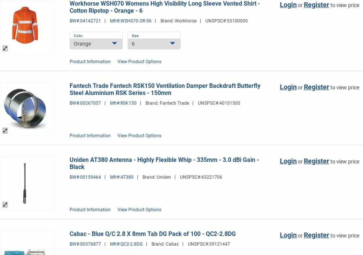 Catalogue Blackwoods 30.10.2023 - 05.11.2023