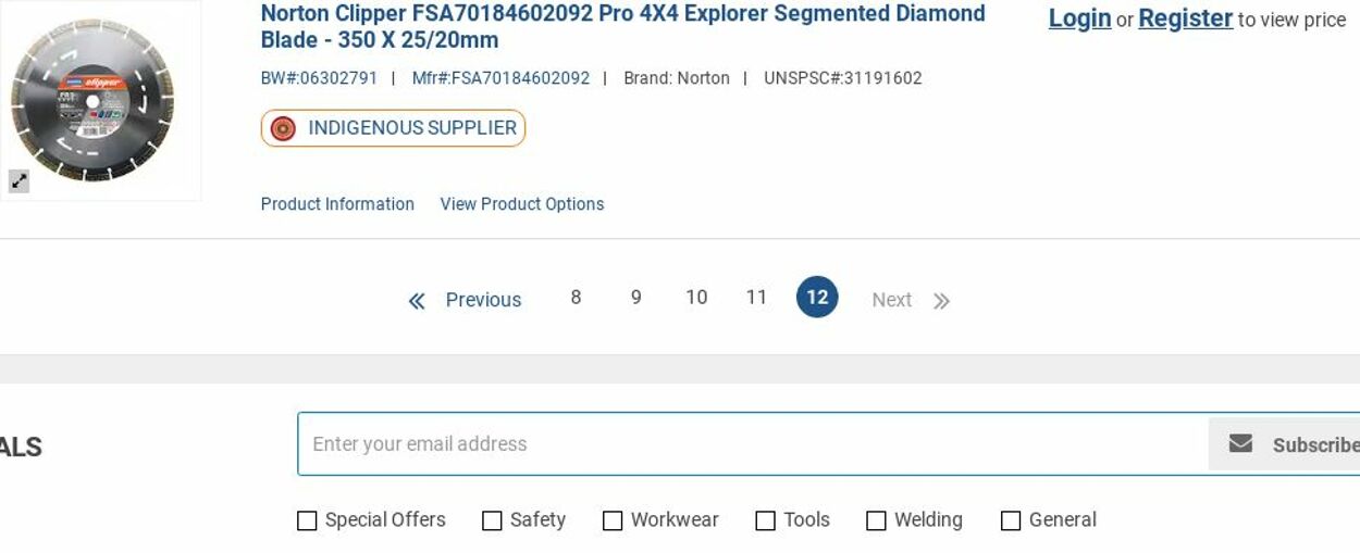 Catalogue Blackwoods 30.10.2023 - 05.11.2023