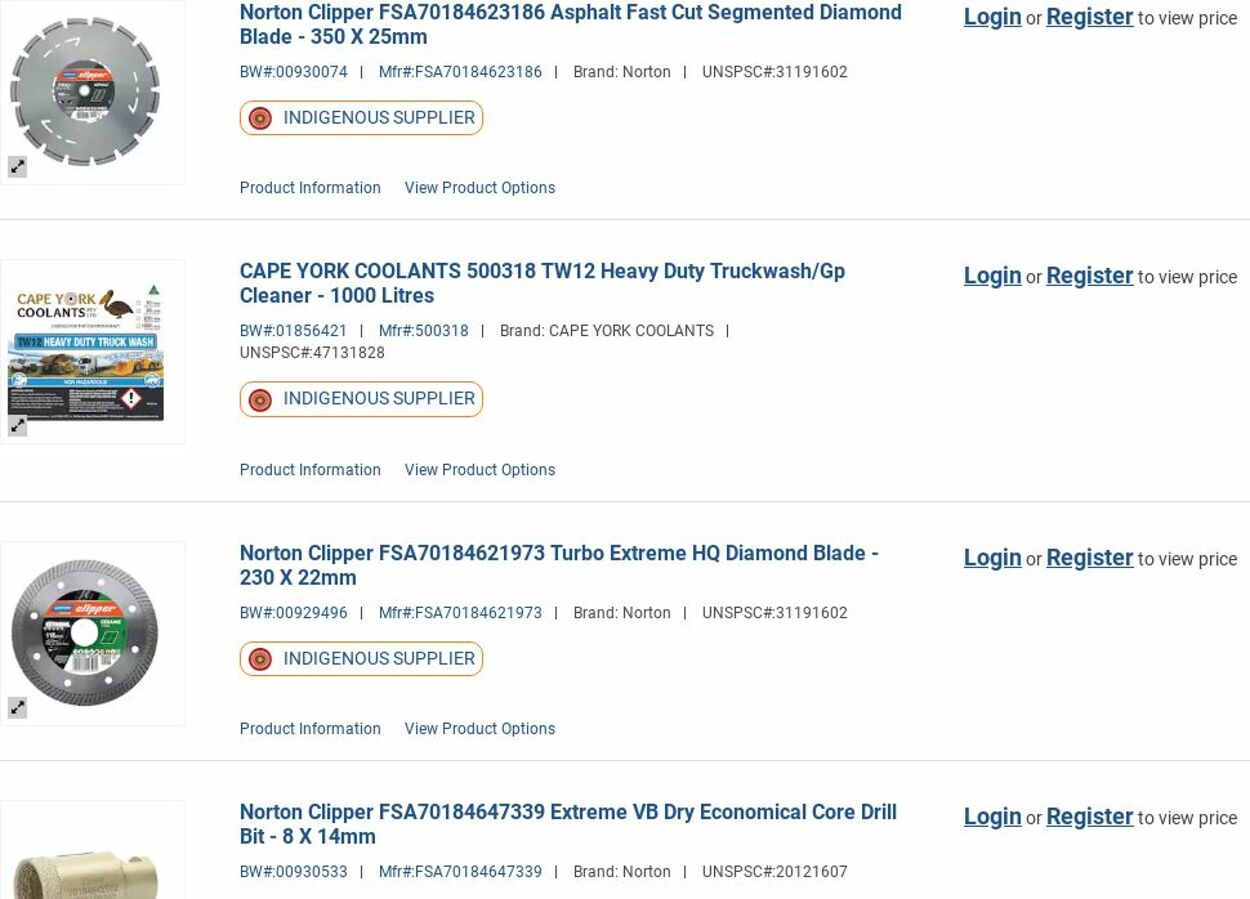 Catalogue Blackwoods 30.10.2023 - 05.11.2023