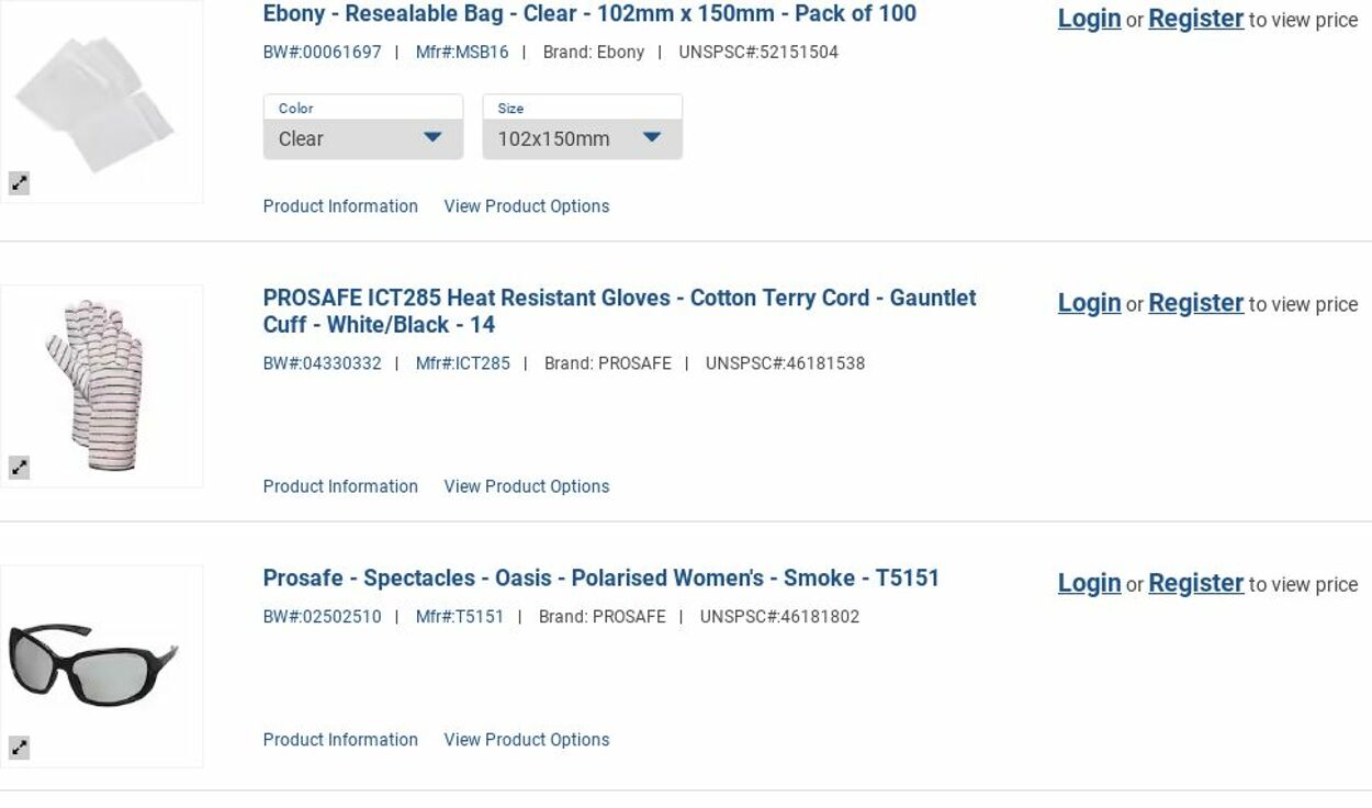 Catalogue Blackwoods 30.10.2023 - 05.11.2023