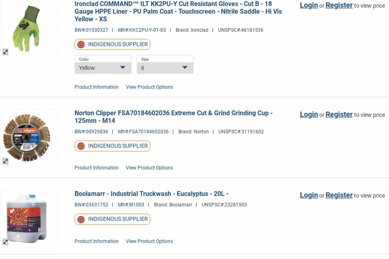 Catalogue Blackwoods 30.10.2023 - 05.11.2023