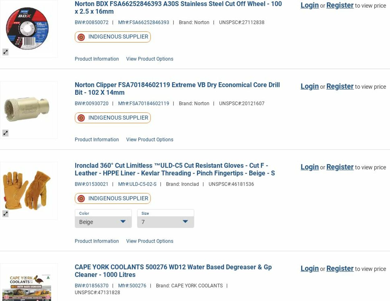 Catalogue Blackwoods 30.10.2023 - 05.11.2023