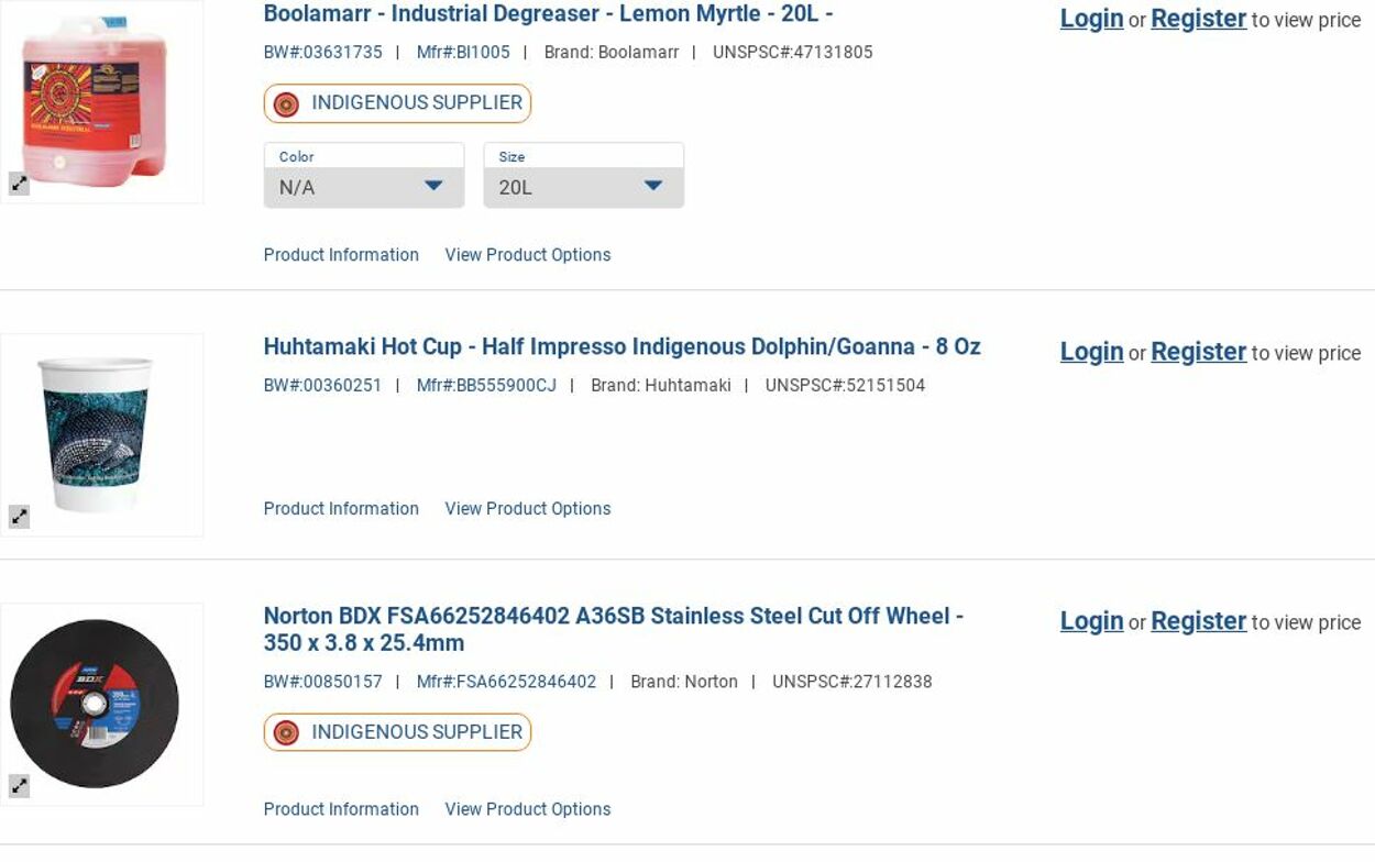 Catalogue Blackwoods 30.10.2023 - 05.11.2023