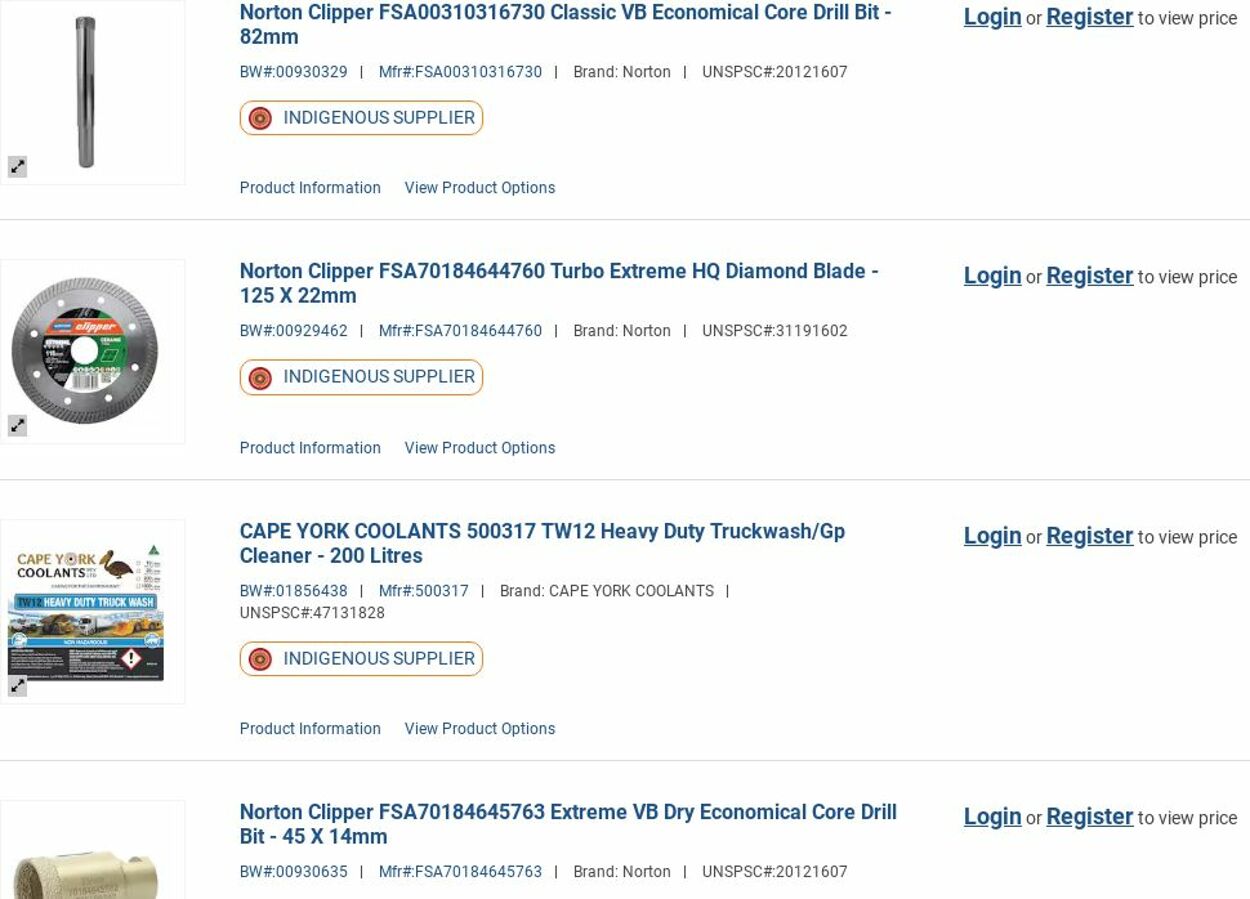 Catalogue Blackwoods 30.10.2023 - 05.11.2023