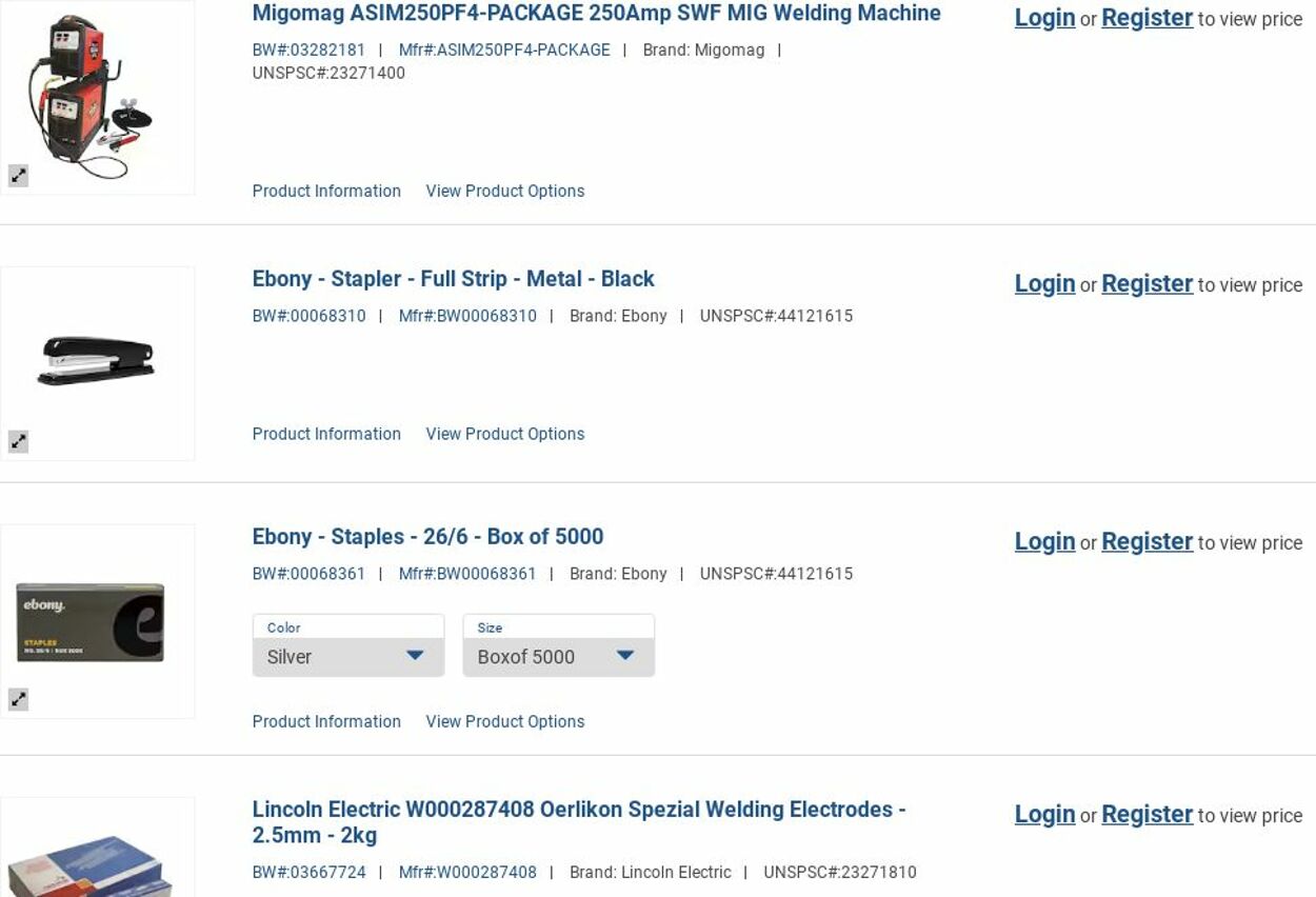 Catalogue Blackwoods 30.10.2023 - 05.11.2023