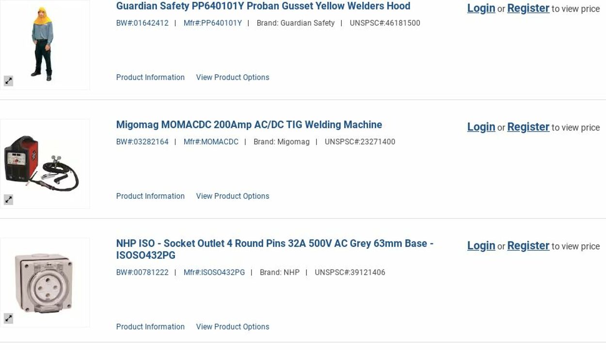 Catalogue Blackwoods 30.10.2023 - 05.11.2023