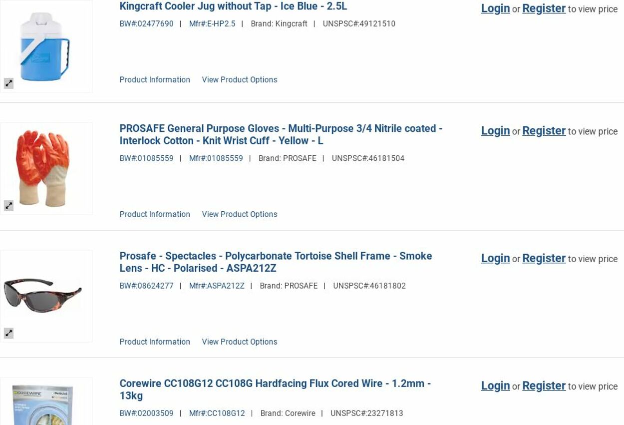 Catalogue Blackwoods 30.10.2023 - 05.11.2023