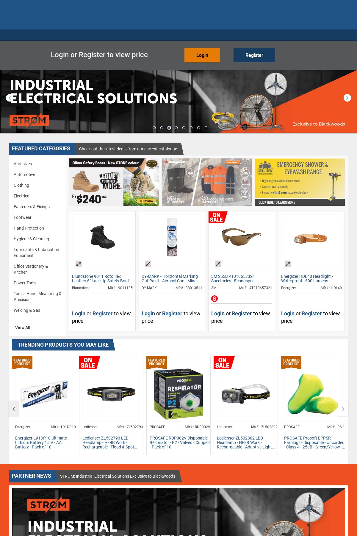 Catalogue Blackwoods 30.10.2023 - 05.11.2023