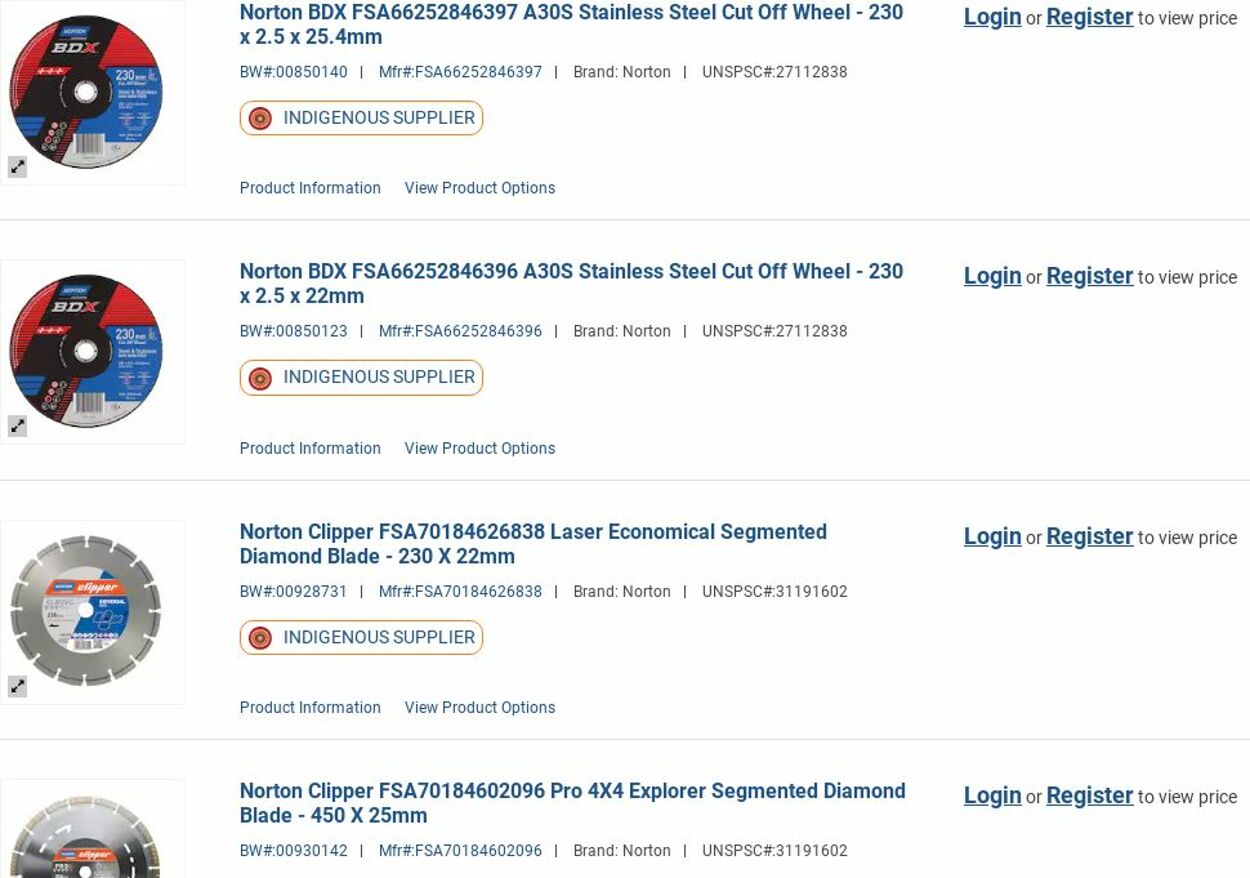 Catalogue Blackwoods 30.10.2023 - 05.11.2023