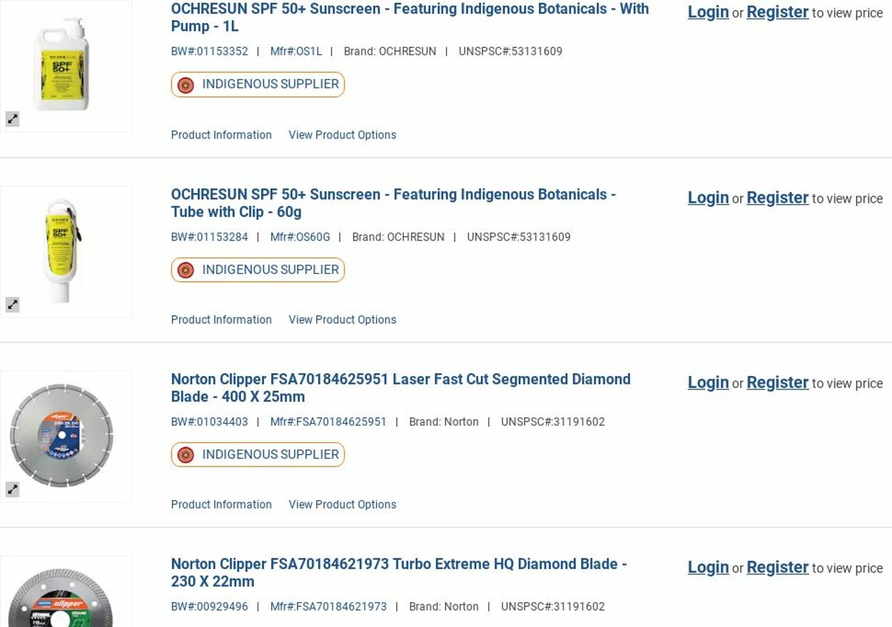 Catalogue Blackwoods 30.10.2023 - 05.11.2023