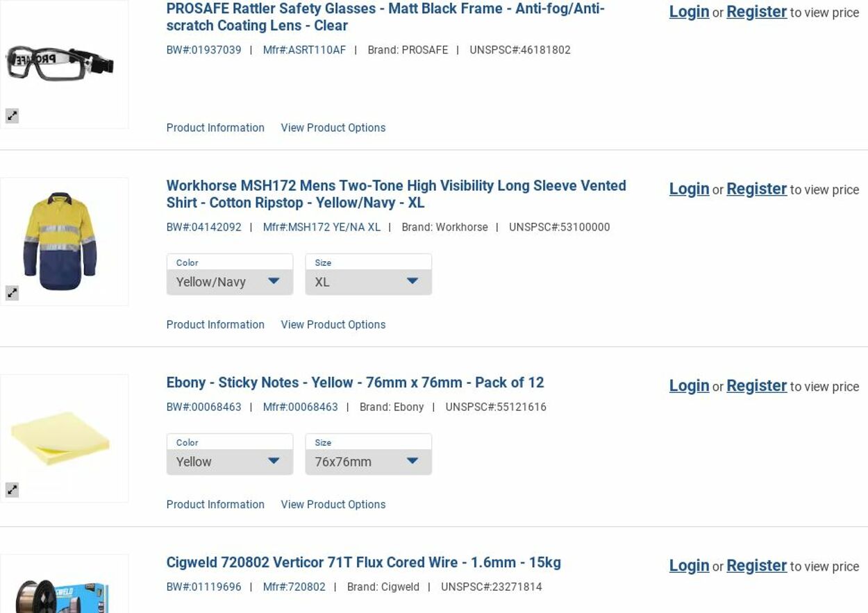 Catalogue Blackwoods 30.10.2023 - 05.11.2023