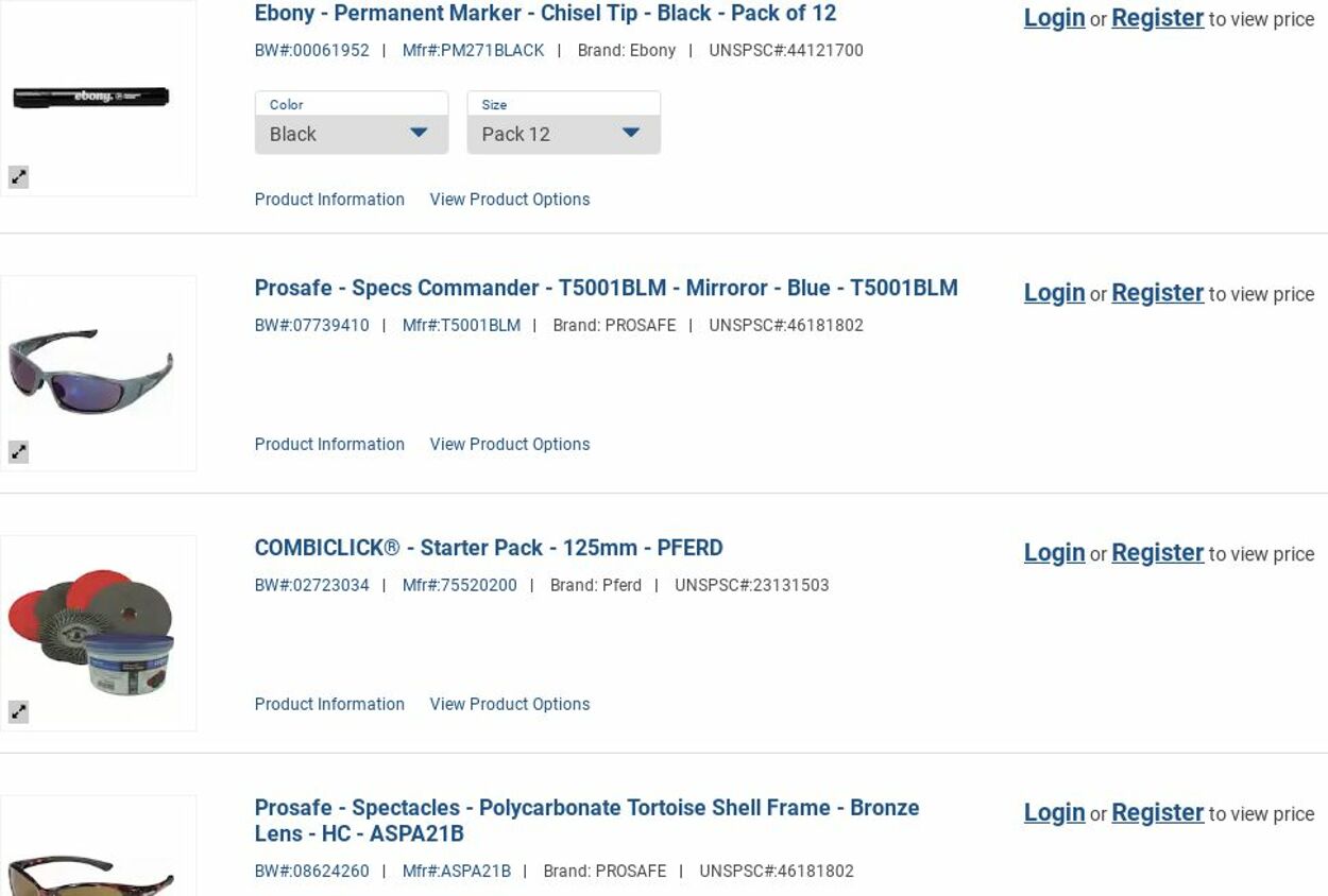 Catalogue Blackwoods 30.10.2023 - 05.11.2023