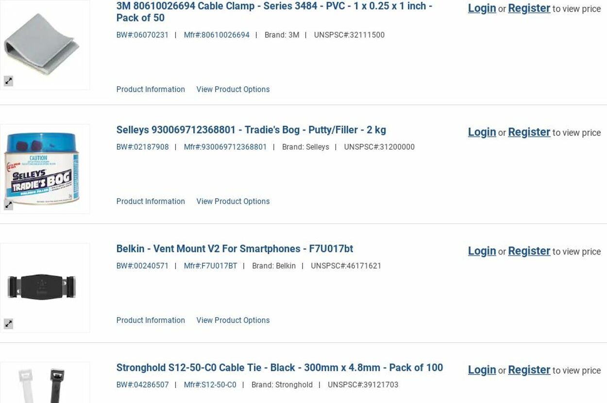 Catalogue Blackwoods 30.10.2023 - 05.11.2023