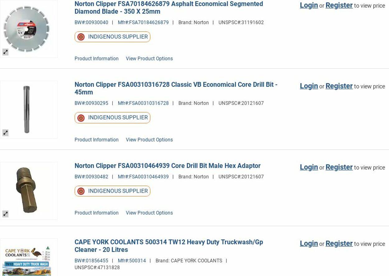 Catalogue Blackwoods 30.10.2023 - 05.11.2023