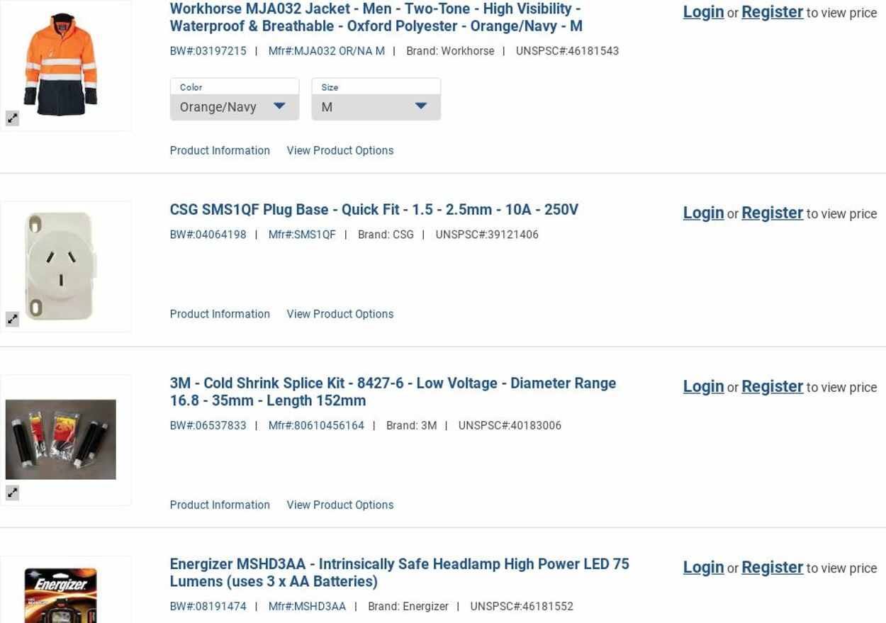 Catalogue Blackwoods 30.10.2023 - 05.11.2023