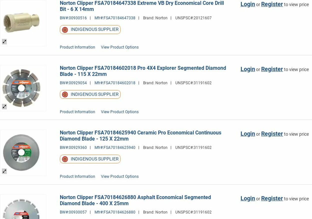 Catalogue Blackwoods 30.10.2023 - 05.11.2023