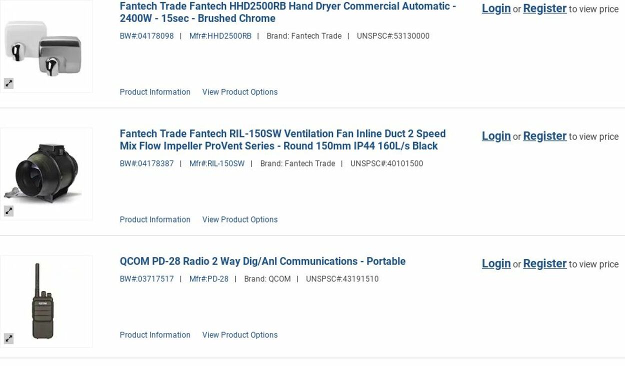 Catalogue Blackwoods 30.10.2023 - 05.11.2023