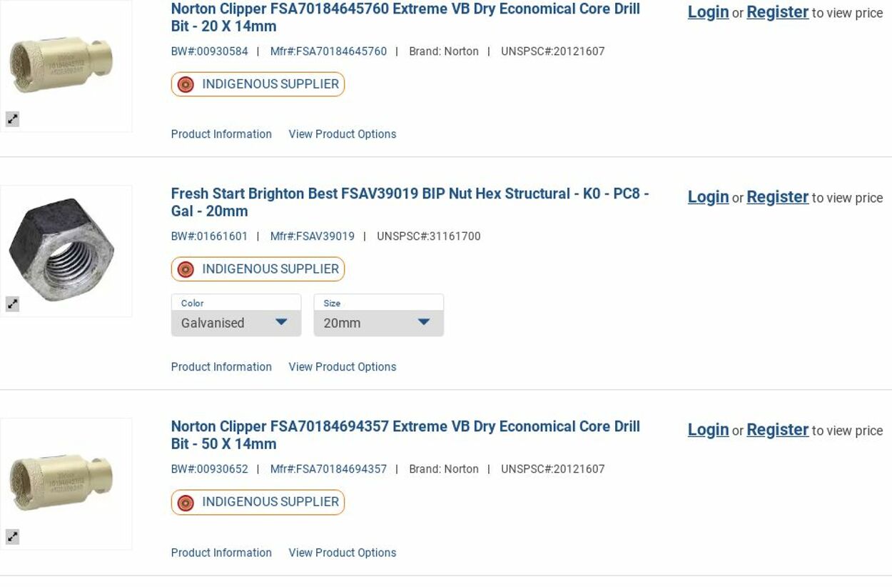 Catalogue Blackwoods 30.10.2023 - 05.11.2023