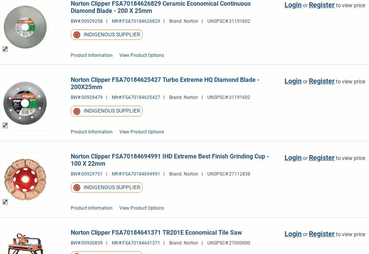 Catalogue Blackwoods 30.10.2023 - 05.11.2023