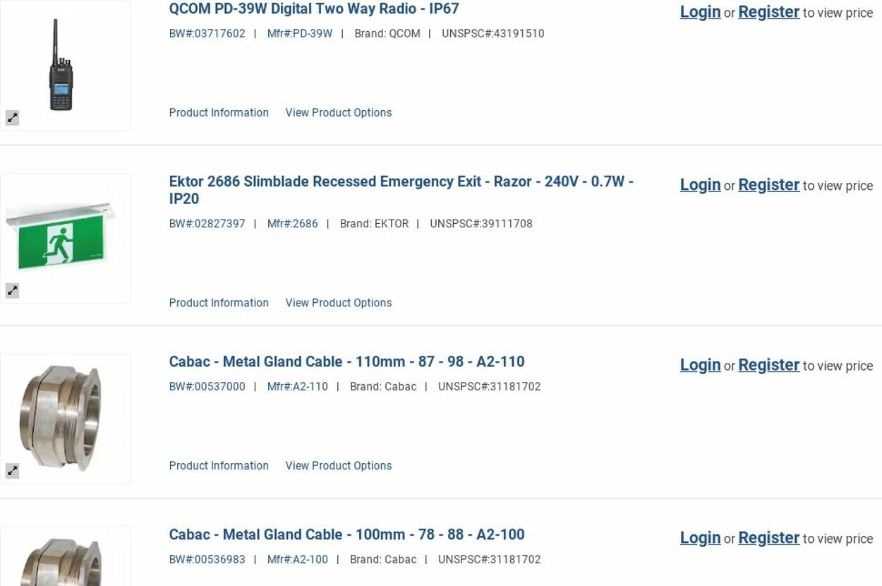 Catalogue Blackwoods 30.10.2023 - 05.11.2023