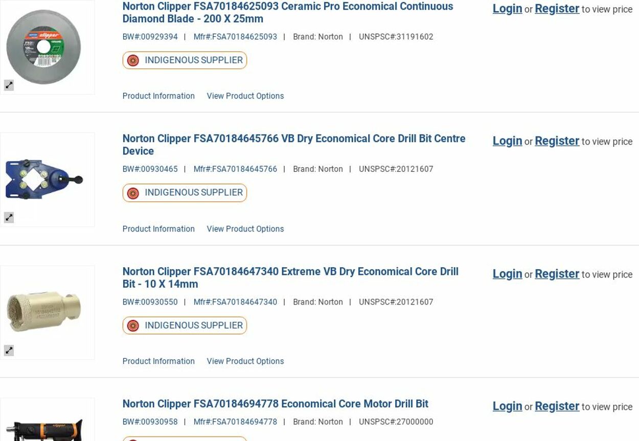 Catalogue Blackwoods 30.10.2023 - 05.11.2023