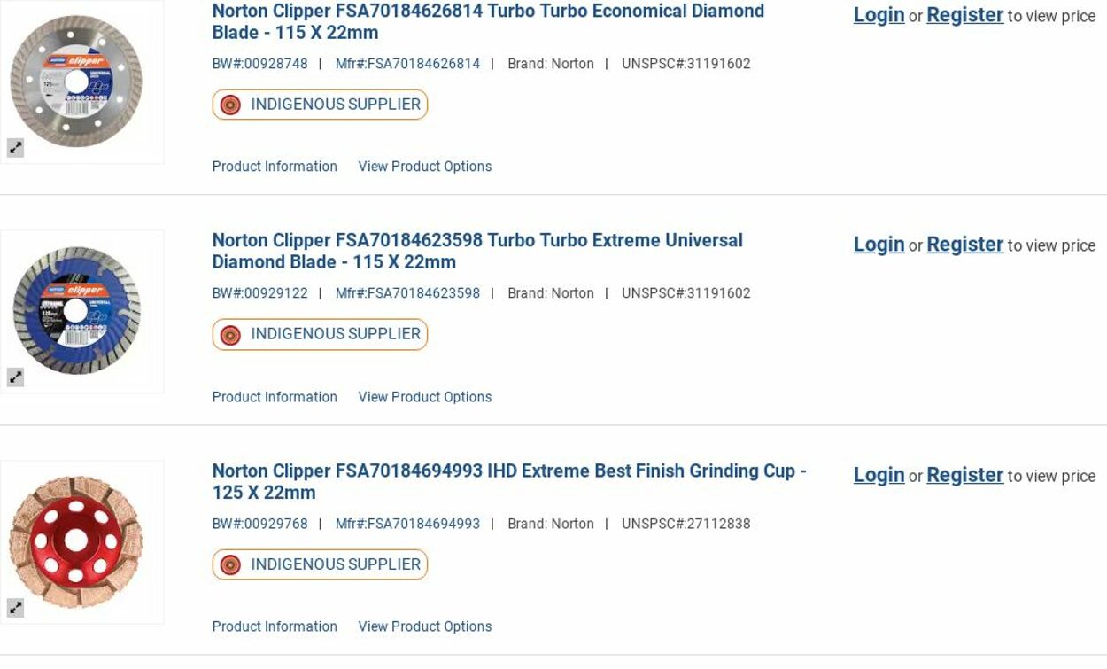 Catalogue Blackwoods 30.10.2023 - 05.11.2023