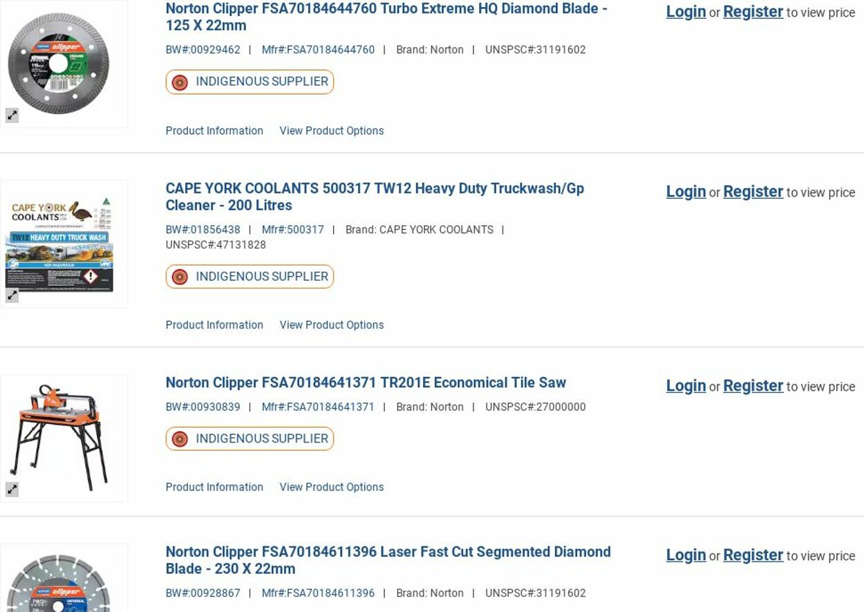 Catalogue Blackwoods 30.10.2023 - 05.11.2023