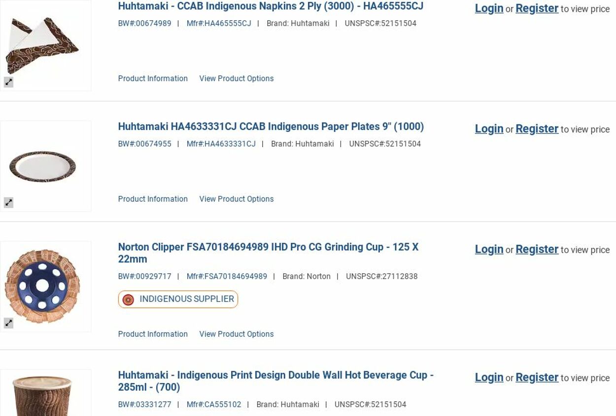 Catalogue Blackwoods 30.10.2023 - 05.11.2023