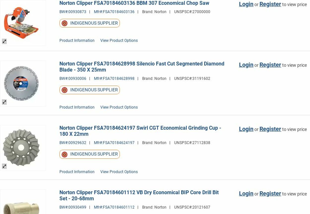 Catalogue Blackwoods 30.10.2023 - 05.11.2023