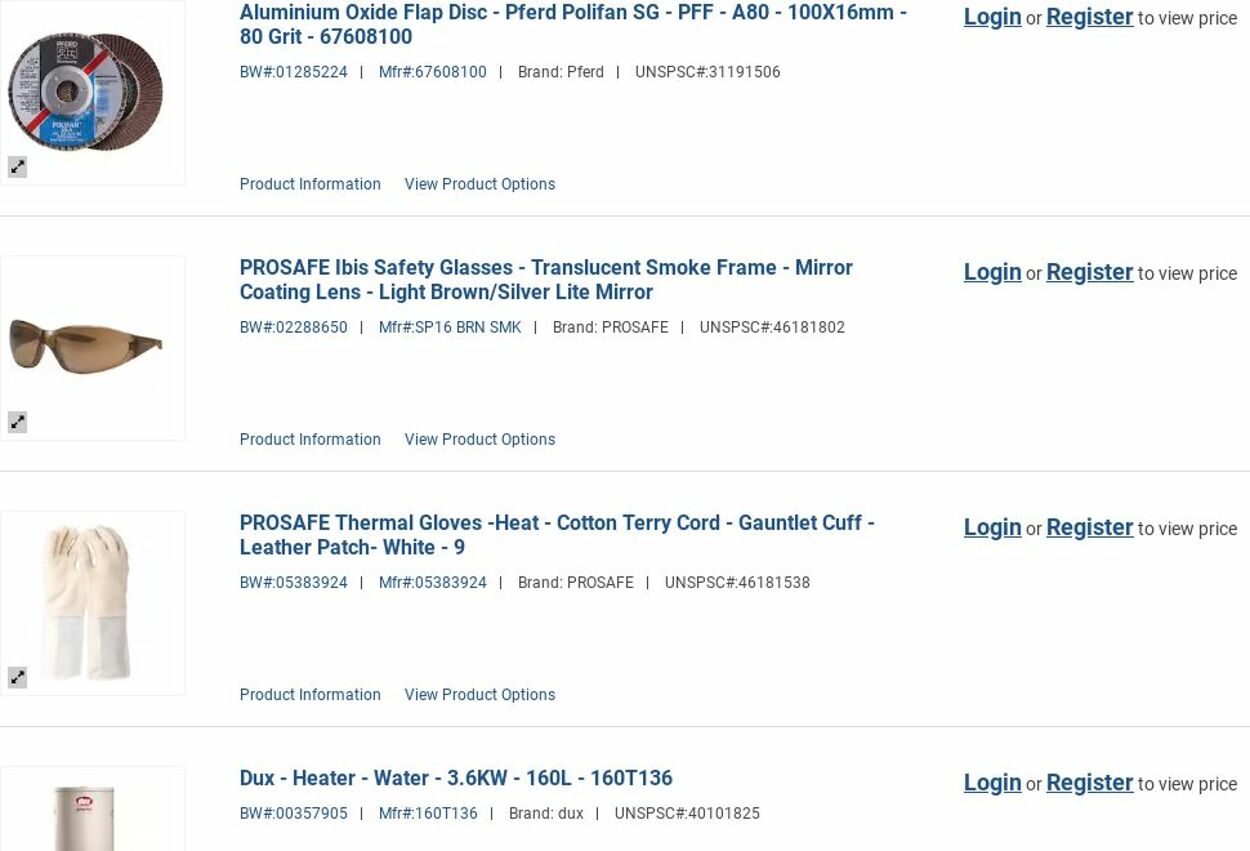 Catalogue Blackwoods 30.10.2023 - 05.11.2023