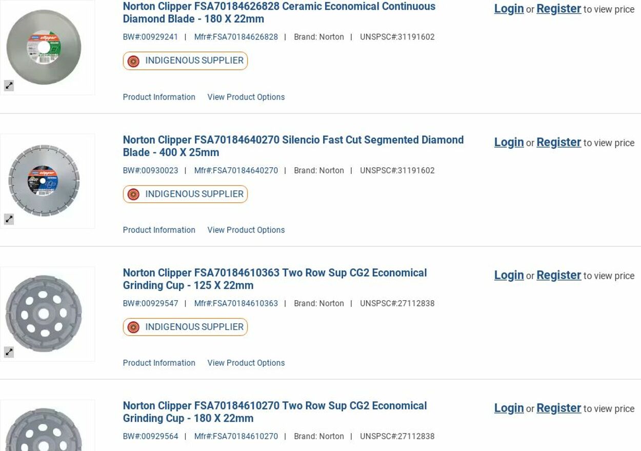 Catalogue Blackwoods 30.10.2023 - 05.11.2023