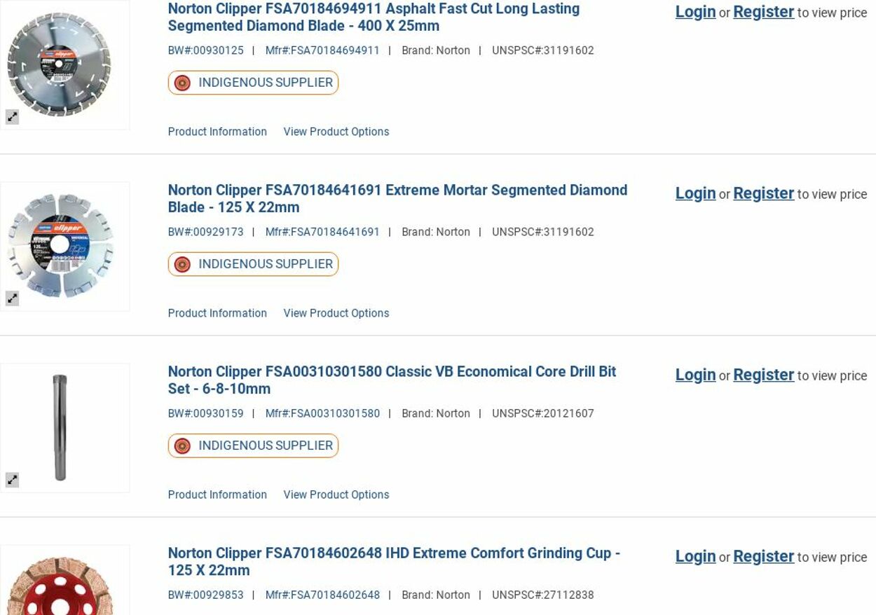 Catalogue Blackwoods 30.10.2023 - 05.11.2023