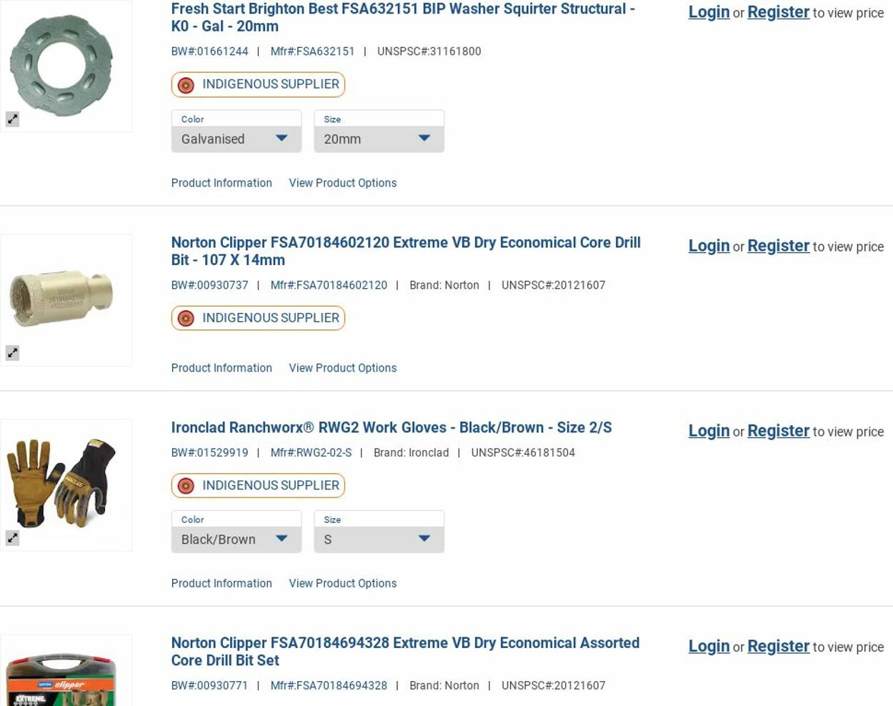 Catalogue Blackwoods 30.10.2023 - 05.11.2023