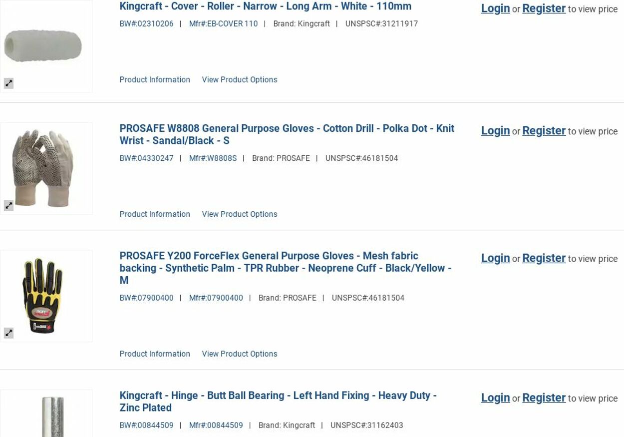 Catalogue Blackwoods 30.10.2023 - 05.11.2023