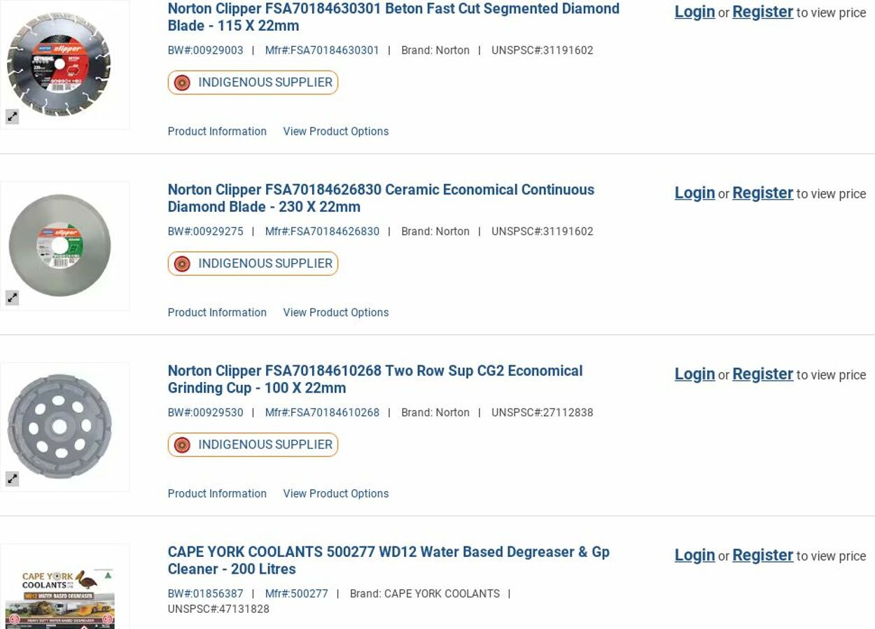 Catalogue Blackwoods 30.10.2023 - 05.11.2023