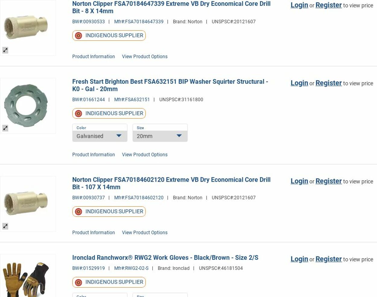 Catalogue Blackwoods 30.10.2023 - 05.11.2023