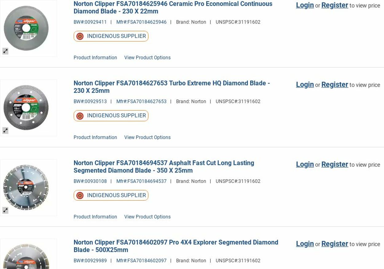 Catalogue Blackwoods 30.10.2023 - 05.11.2023