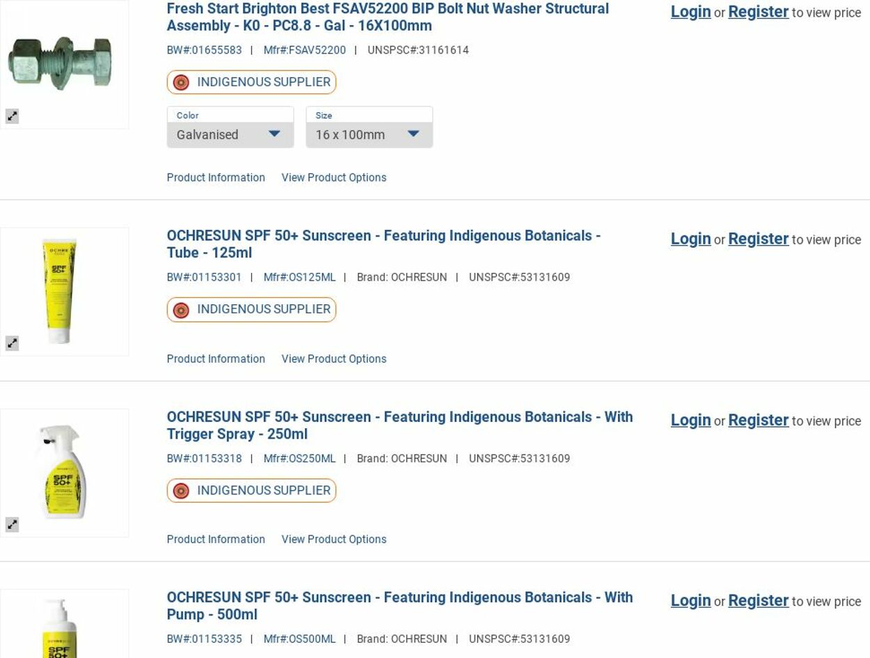 Catalogue Blackwoods 30.10.2023 - 05.11.2023