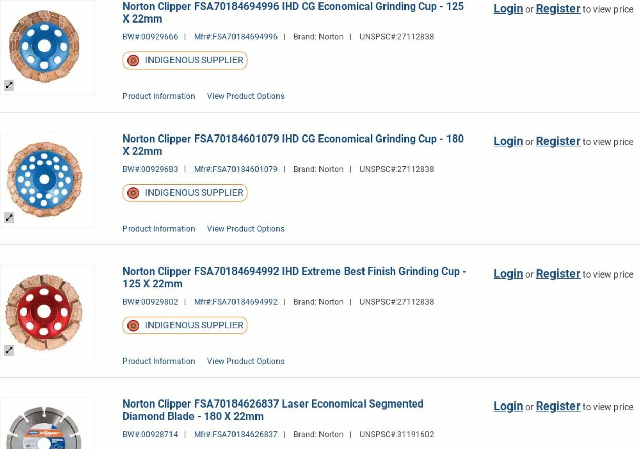 Catalogue Blackwoods 30.10.2023 - 05.11.2023