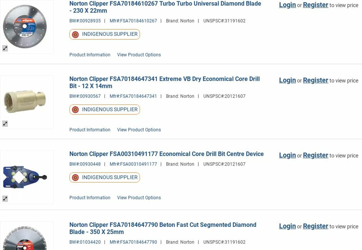 Catalogue Blackwoods 30.10.2023 - 05.11.2023