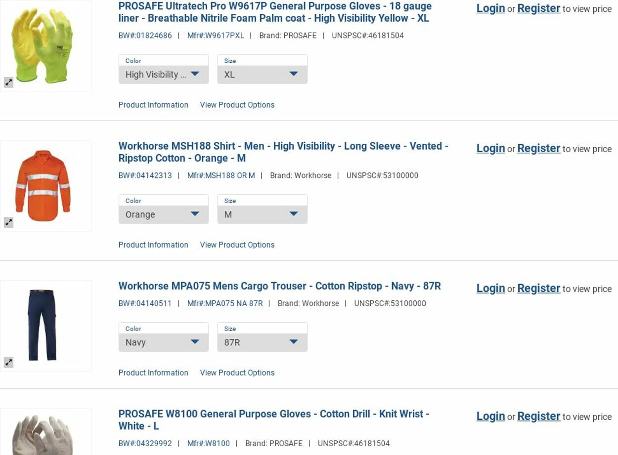 Catalogue Blackwoods 30.10.2023 - 05.11.2023