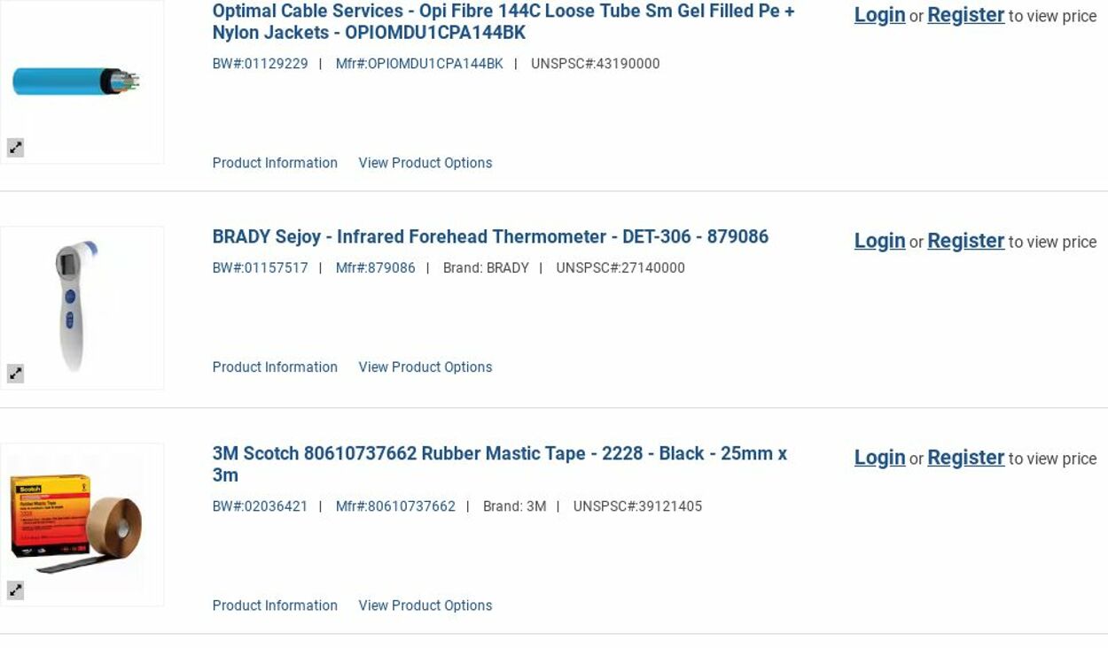 Catalogue Blackwoods 30.10.2023 - 05.11.2023