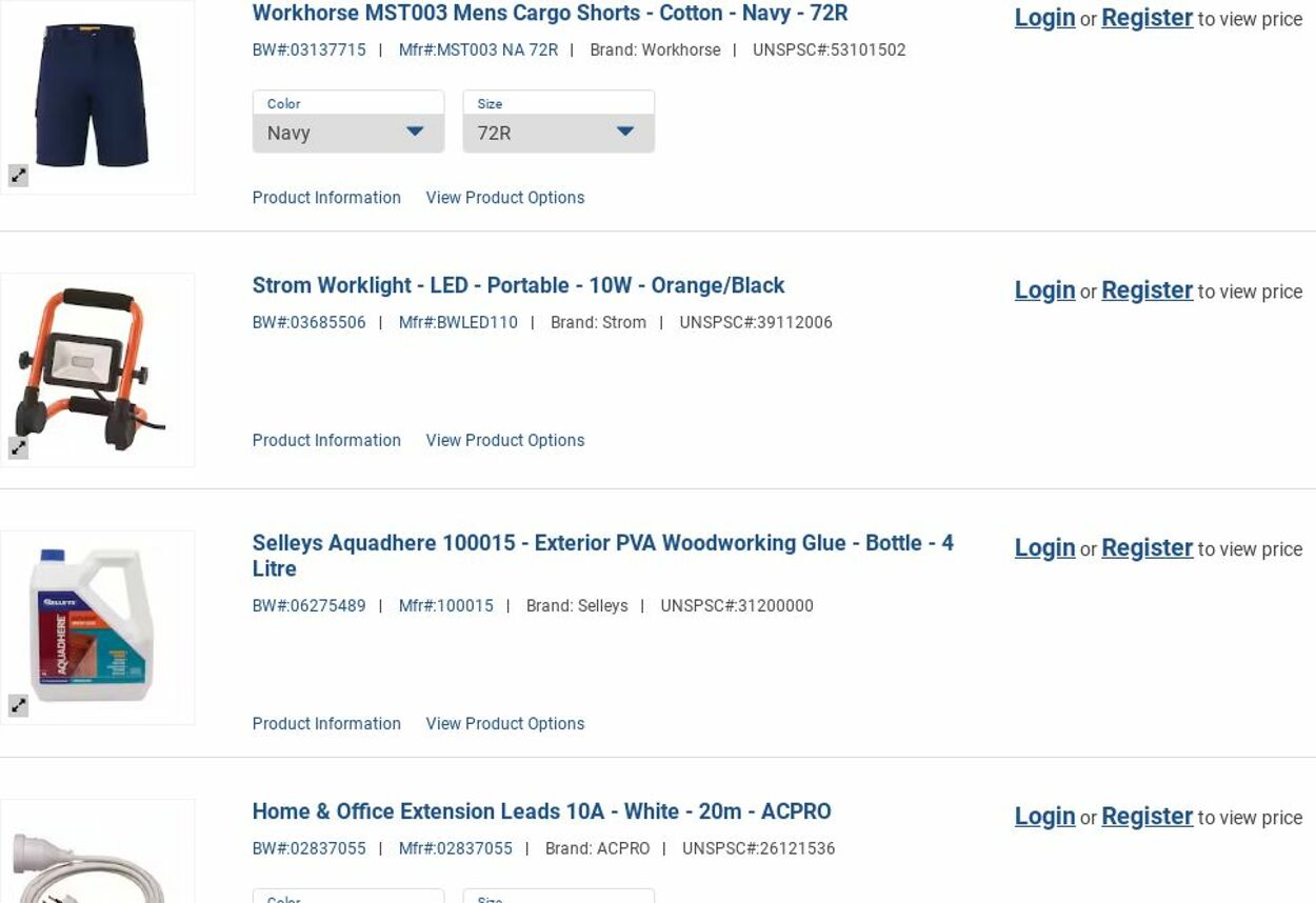 Catalogue Blackwoods 30.10.2023 - 05.11.2023