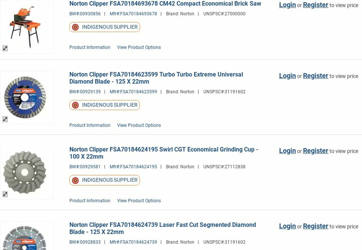 Catalogue Blackwoods 30.10.2023 - 05.11.2023