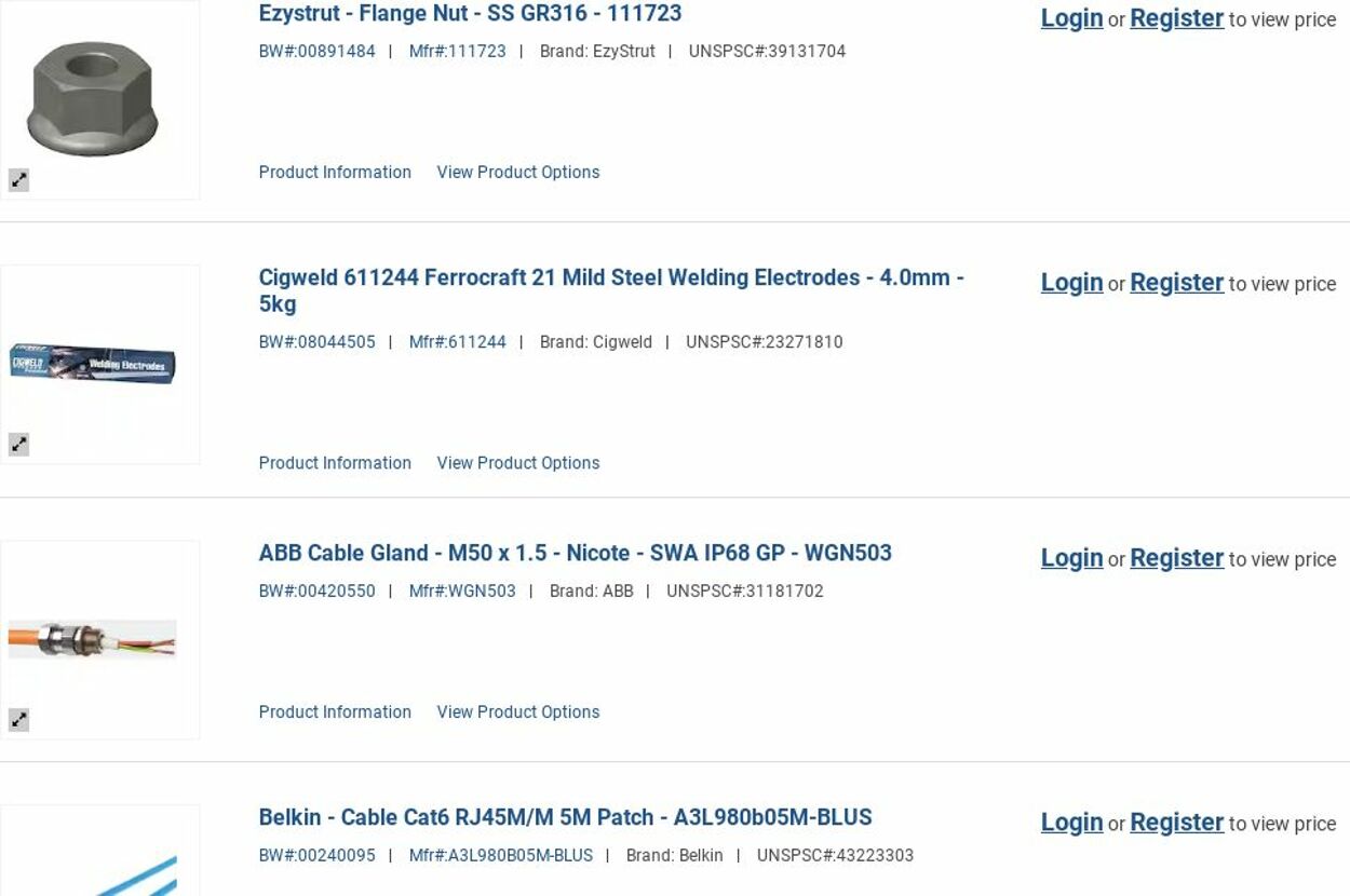 Catalogue Blackwoods 30.10.2023 - 05.11.2023