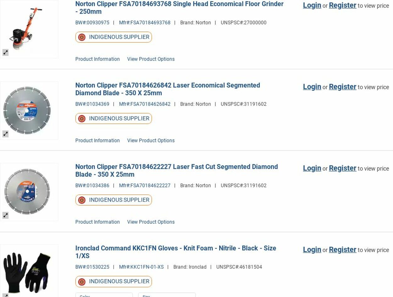 Catalogue Blackwoods 30.10.2023 - 05.11.2023