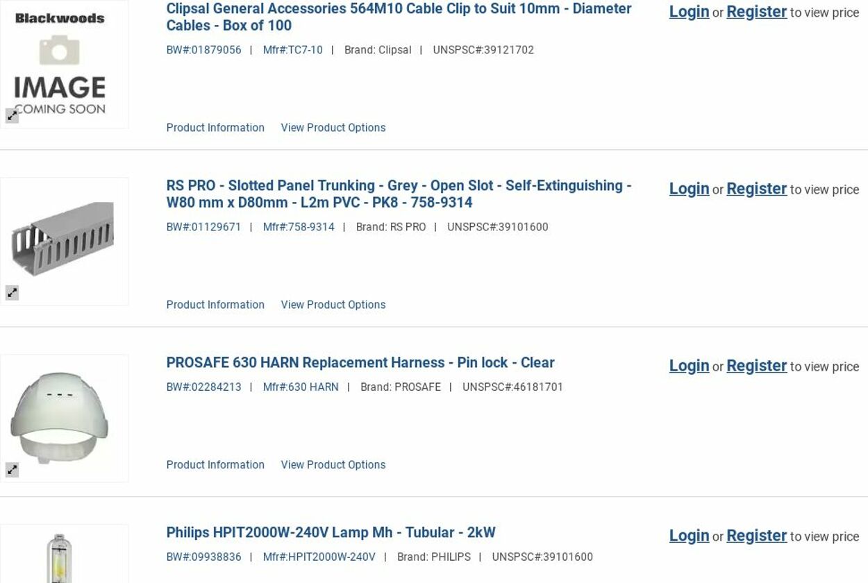 Catalogue Blackwoods 30.10.2023 - 05.11.2023