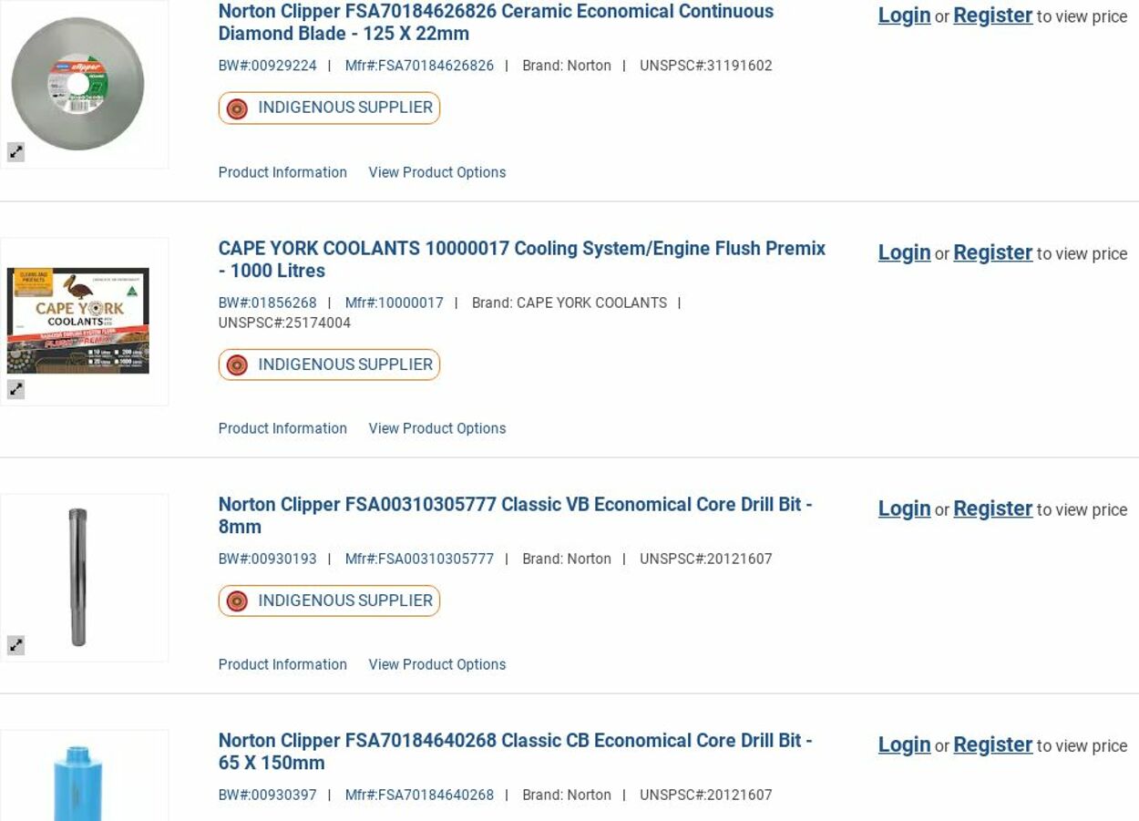 Catalogue Blackwoods 30.10.2023 - 05.11.2023