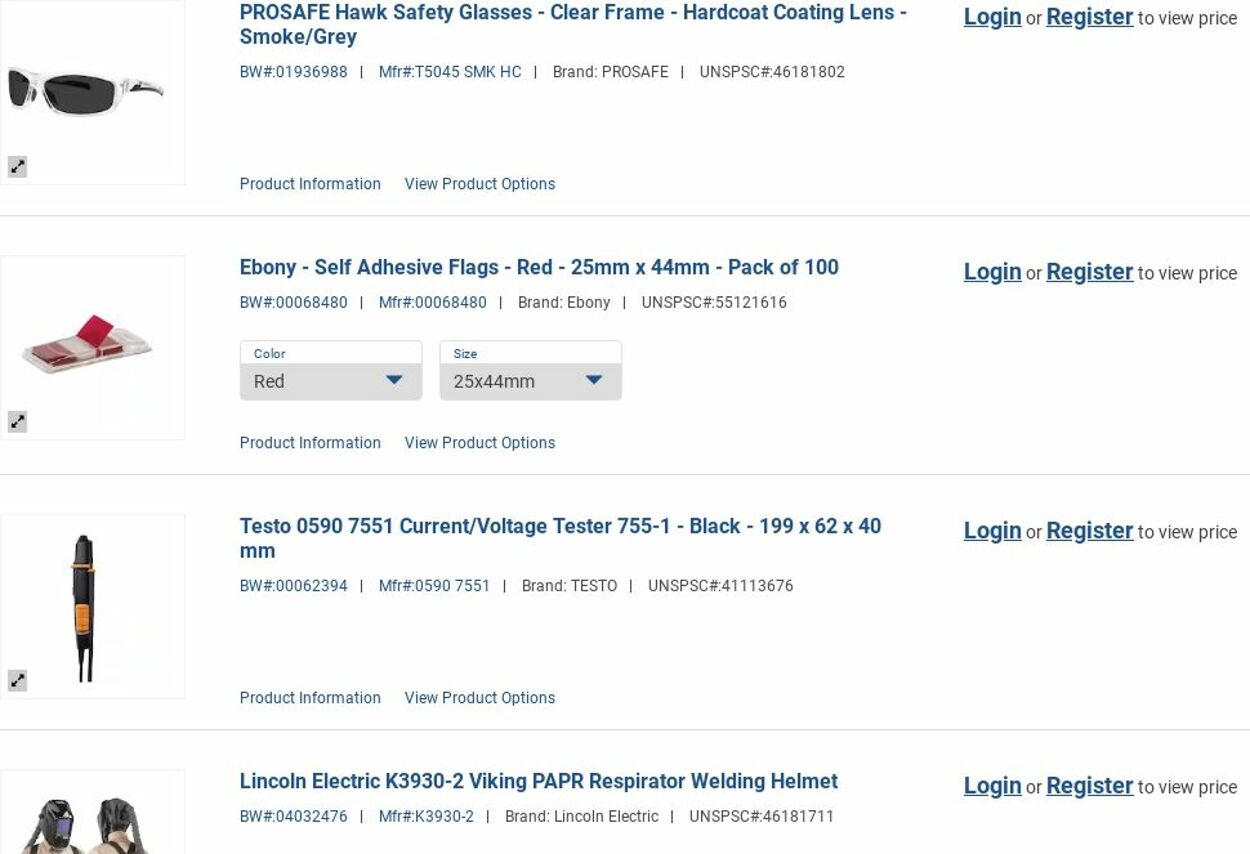 Catalogue Blackwoods 30.10.2023 - 05.11.2023